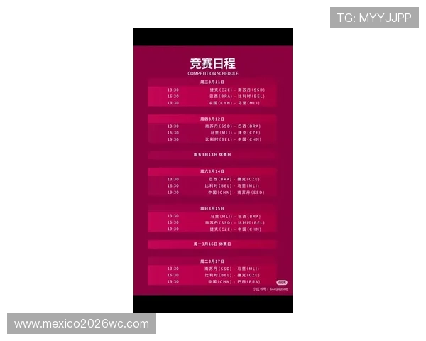 中国女篮2026世界杯预选赛赛程公布，关键比赛时间及晋级策略全面解读