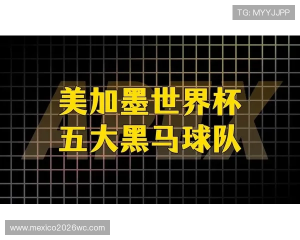 全面解读美加墨世界杯分组结果，关注各组潜在黑马和热门球队